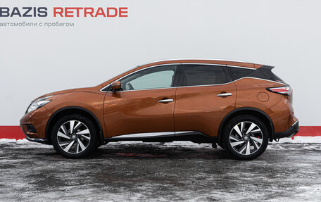 Nissan Murano, 2019 год, 3 520 000 рублей, 8 фотография