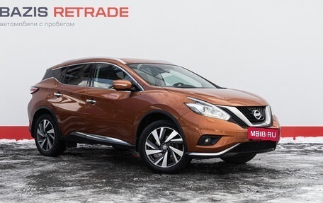 Nissan Murano, 2019 год, 3 520 000 рублей, 3 фотография