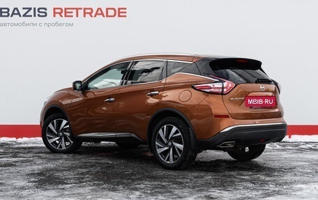 Nissan Murano, 2019 год, 3 520 000 рублей, 7 фотография