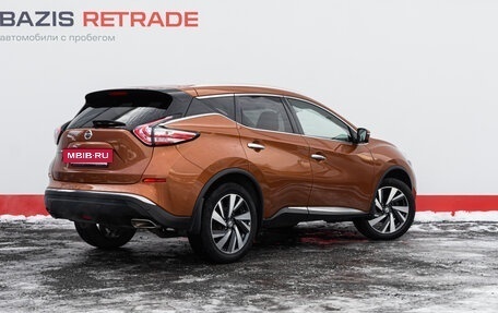 Nissan Murano, 2019 год, 3 520 000 рублей, 5 фотография