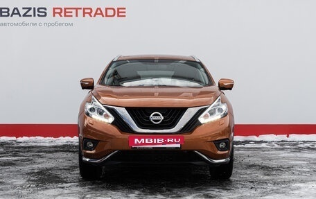 Nissan Murano, 2019 год, 3 520 000 рублей, 2 фотография