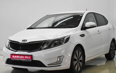 KIA Rio III рестайлинг, 2012 год, 1 010 000 рублей, 1 фотография