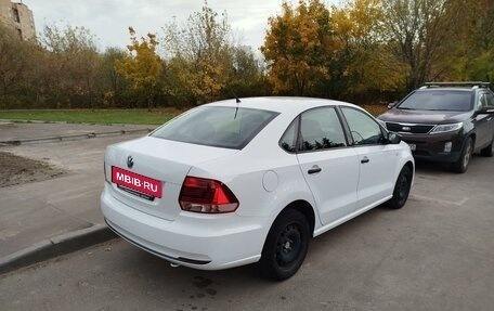 Volkswagen Polo VI (EU Market), 2016 год, 1 150 000 рублей, 4 фотография