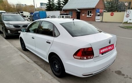 Volkswagen Polo VI (EU Market), 2016 год, 1 150 000 рублей, 3 фотография