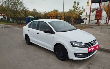 Volkswagen Polo VI (EU Market), 2016 год, 1 150 000 рублей, 2 фотография