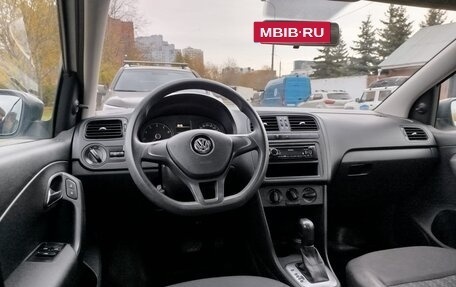 Volkswagen Polo VI (EU Market), 2016 год, 1 150 000 рублей, 8 фотография