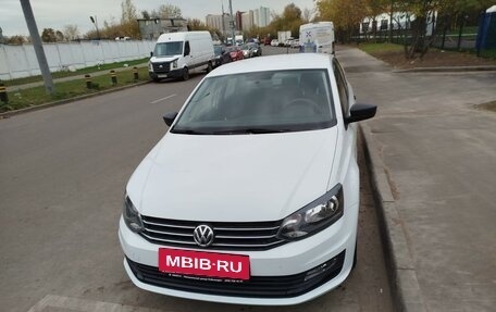 Volkswagen Polo VI (EU Market), 2016 год, 1 150 000 рублей, 6 фотография