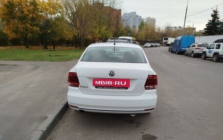 Volkswagen Polo VI (EU Market), 2016 год, 1 150 000 рублей, 5 фотография