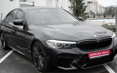 BMW 5 серия, 2017 год, 3 430 000 рублей, 7 фотография