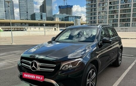 Mercedes-Benz GLC, 2017 год, 3 690 000 рублей, 3 фотография