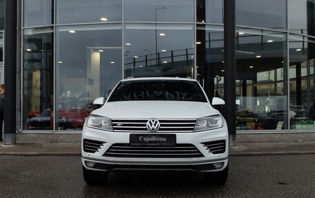 Volkswagen Touareg III, 2016 год, 2 690 000 рублей, 3 фотография