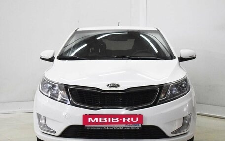 KIA Rio III рестайлинг, 2012 год, 1 010 000 рублей, 2 фотография