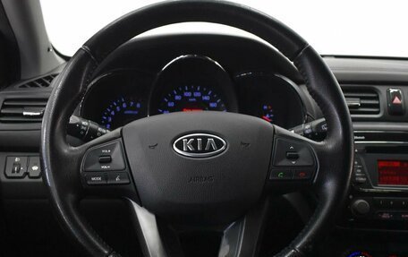 KIA Rio III рестайлинг, 2012 год, 1 010 000 рублей, 9 фотография