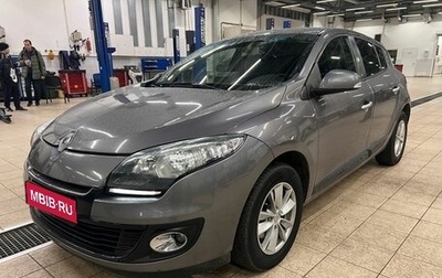 Renault Megane III, 2012 год, 749 000 рублей, 1 фотография