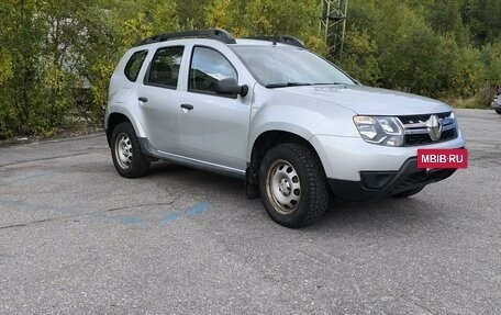 Renault Duster I рестайлинг, 2018 год, 1 350 000 рублей, 2 фотография