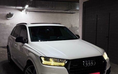 Audi Q7, 2017 год, 3 799 999 рублей, 1 фотография