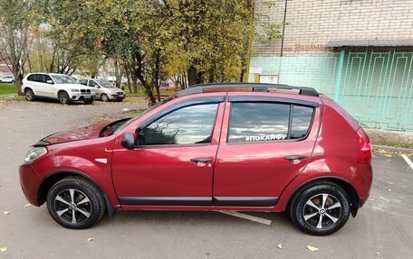 Renault Logan I, 2010 год, 600 000 рублей, 26 фотография