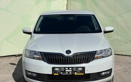 Skoda Rapid I, 2019 год, 1 549 000 рублей, 3 фотография