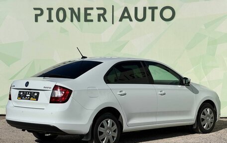 Skoda Rapid I, 2019 год, 1 549 000 рублей, 9 фотография