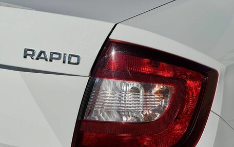 Skoda Rapid I, 2019 год, 1 549 000 рублей, 10 фотография