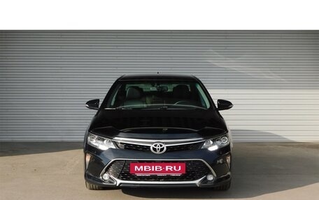 Toyota Camry, 2017 год, 2 590 000 рублей, 2 фотография