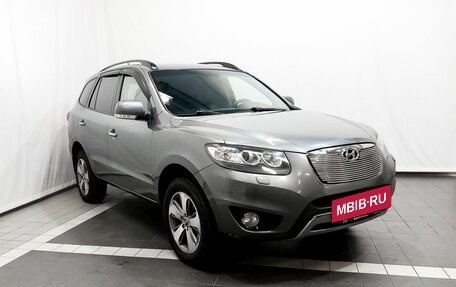 Hyundai Santa Fe III рестайлинг, 2012 год, 1 490 000 рублей, 2 фотография