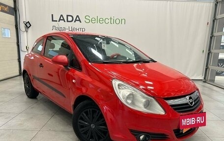 Opel Corsa D, 2007 год, 359 000 рублей, 2 фотография