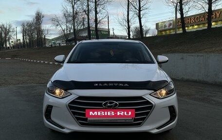 Hyundai Elantra VI рестайлинг, 2018 год, 1 750 000 рублей, 6 фотография