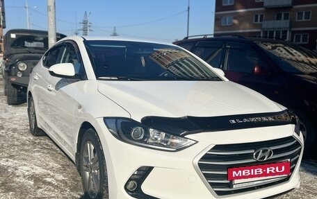 Hyundai Elantra VI рестайлинг, 2018 год, 1 750 000 рублей, 14 фотография