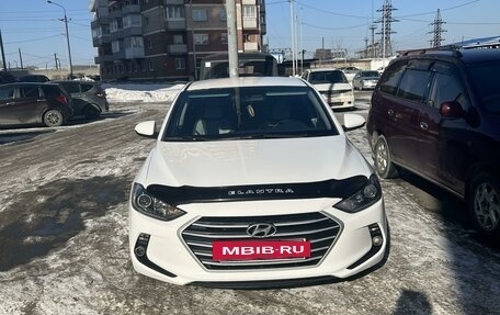 Hyundai Elantra VI рестайлинг, 2018 год, 1 750 000 рублей, 13 фотография