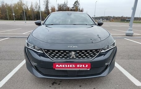 Peugeot 508 II, 2019 год, 2 330 000 рублей, 5 фотография