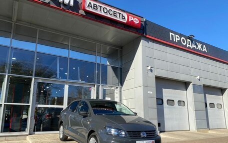 Volkswagen Polo VI (EU Market), 2017 год, 1 330 000 рублей, 1 фотография