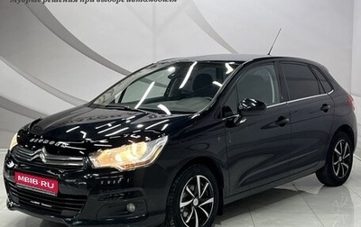 Citroen C4 II рестайлинг, 2011 год, 798 000 рублей, 1 фотография