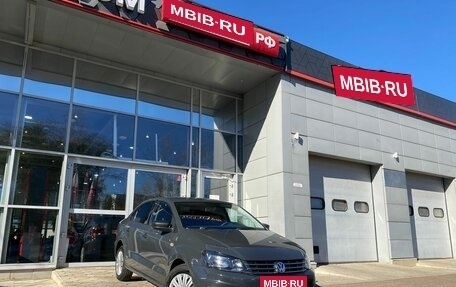 Volkswagen Polo VI (EU Market), 2017 год, 1 330 000 рублей, 2 фотография