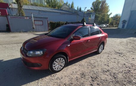 Volkswagen Polo VI (EU Market), 2013 год, 750 000 рублей, 3 фотография