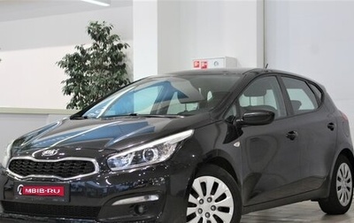 KIA cee'd III, 2016 год, 1 449 000 рублей, 1 фотография