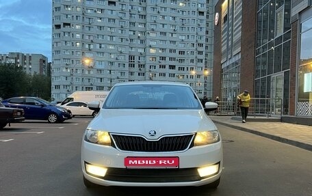 Skoda Rapid I, 2014 год, 1 100 000 рублей, 1 фотография