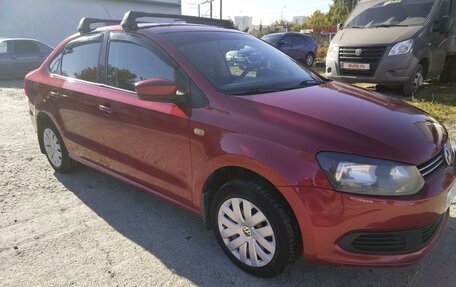 Volkswagen Polo VI (EU Market), 2013 год, 750 000 рублей, 6 фотография