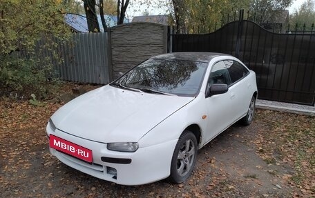 Mazda 323, 1995 год, 250 000 рублей, 5 фотография