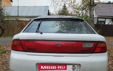 Mazda 323, 1995 год, 250 000 рублей, 15 фотография