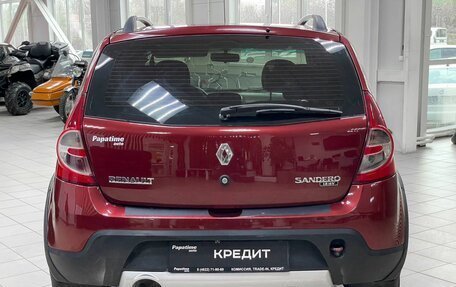 Renault Sandero I, 2012 год, 949 000 рублей, 5 фотография