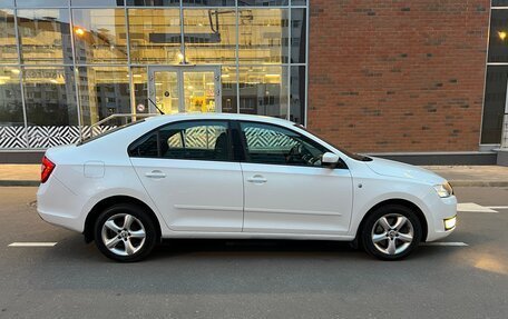 Skoda Rapid I, 2014 год, 1 100 000 рублей, 5 фотография