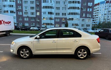 Skoda Rapid I, 2014 год, 1 100 000 рублей, 3 фотография