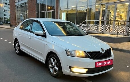 Skoda Rapid I, 2014 год, 1 100 000 рублей, 6 фотография