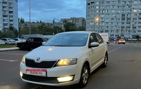 Skoda Rapid I, 2014 год, 1 100 000 рублей, 2 фотография