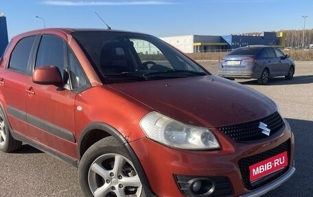 Suzuki SX4 II рестайлинг, 2008 год, 495 000 рублей, 1 фотография