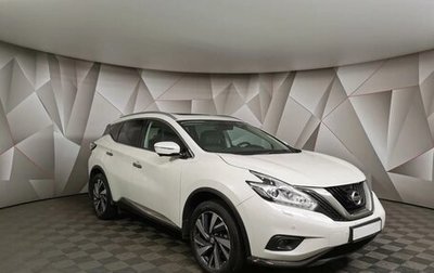 Nissan Murano, 2016 год, 2 999 999 рублей, 1 фотография