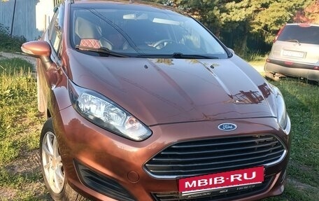 Ford Fiesta, 2016 год, 875 000 рублей, 3 фотография