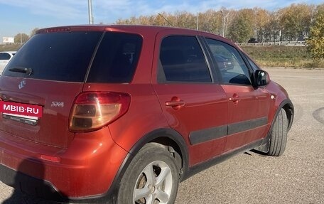 Suzuki SX4 II рестайлинг, 2008 год, 495 000 рублей, 2 фотография