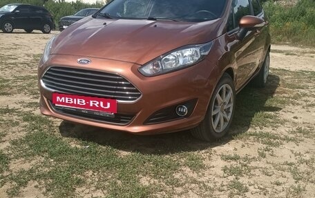 Ford Fiesta, 2016 год, 875 000 рублей, 7 фотография